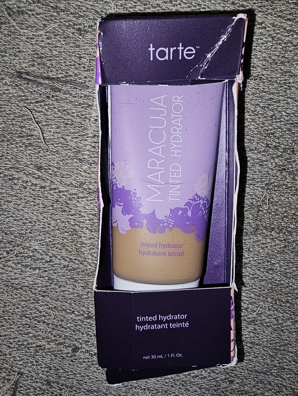 Tarte Maracuja Tinted Hydrator Medium Honey superfruit-infused moisturizer
